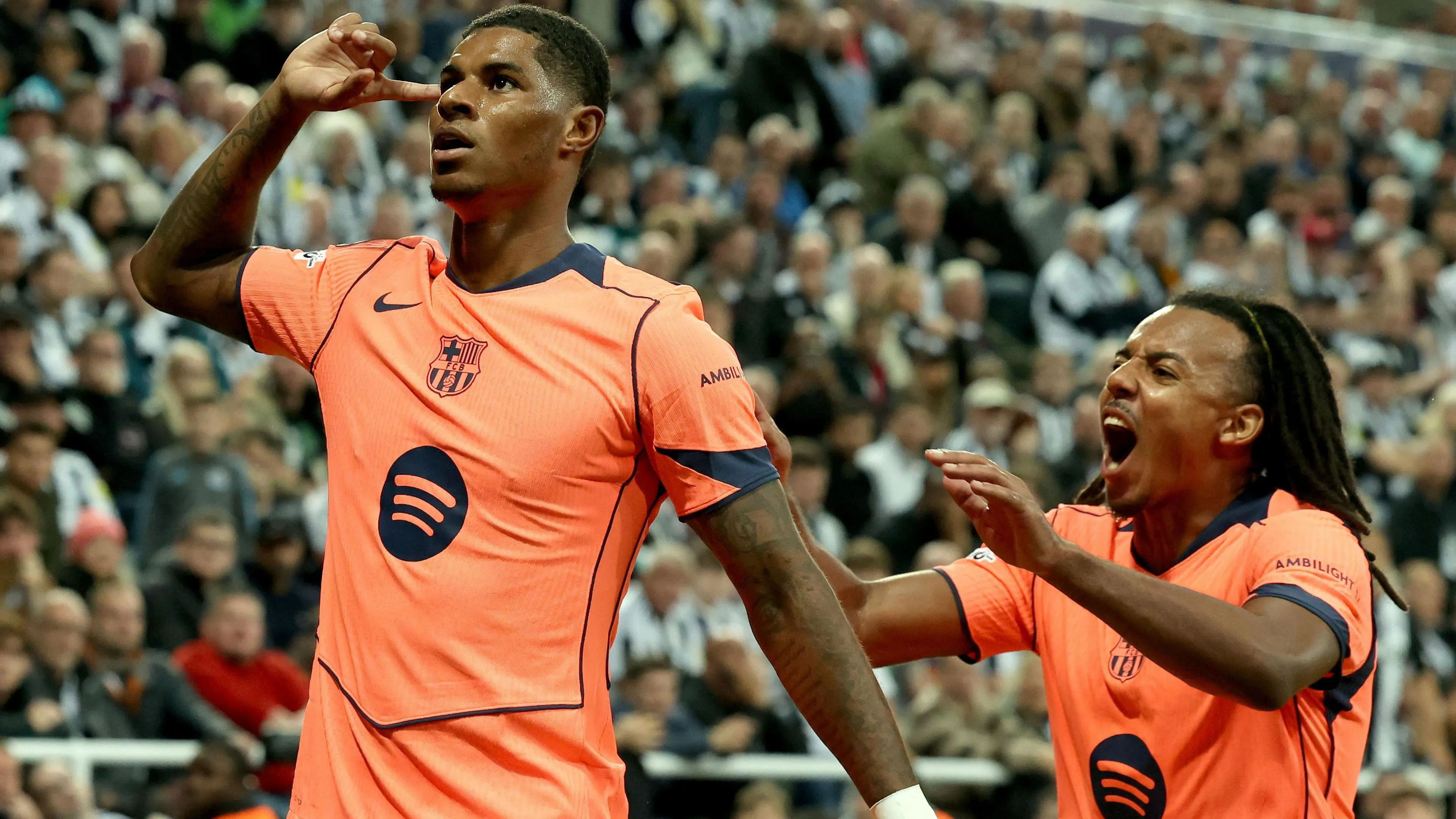 Is Rashford embarking on a comeback with the Catalan giants post victory over Newcastle?