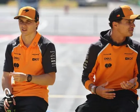 Oscar Piastri along with Lando Norris Claim They Command Their Own Destiny in F1 Title Battle